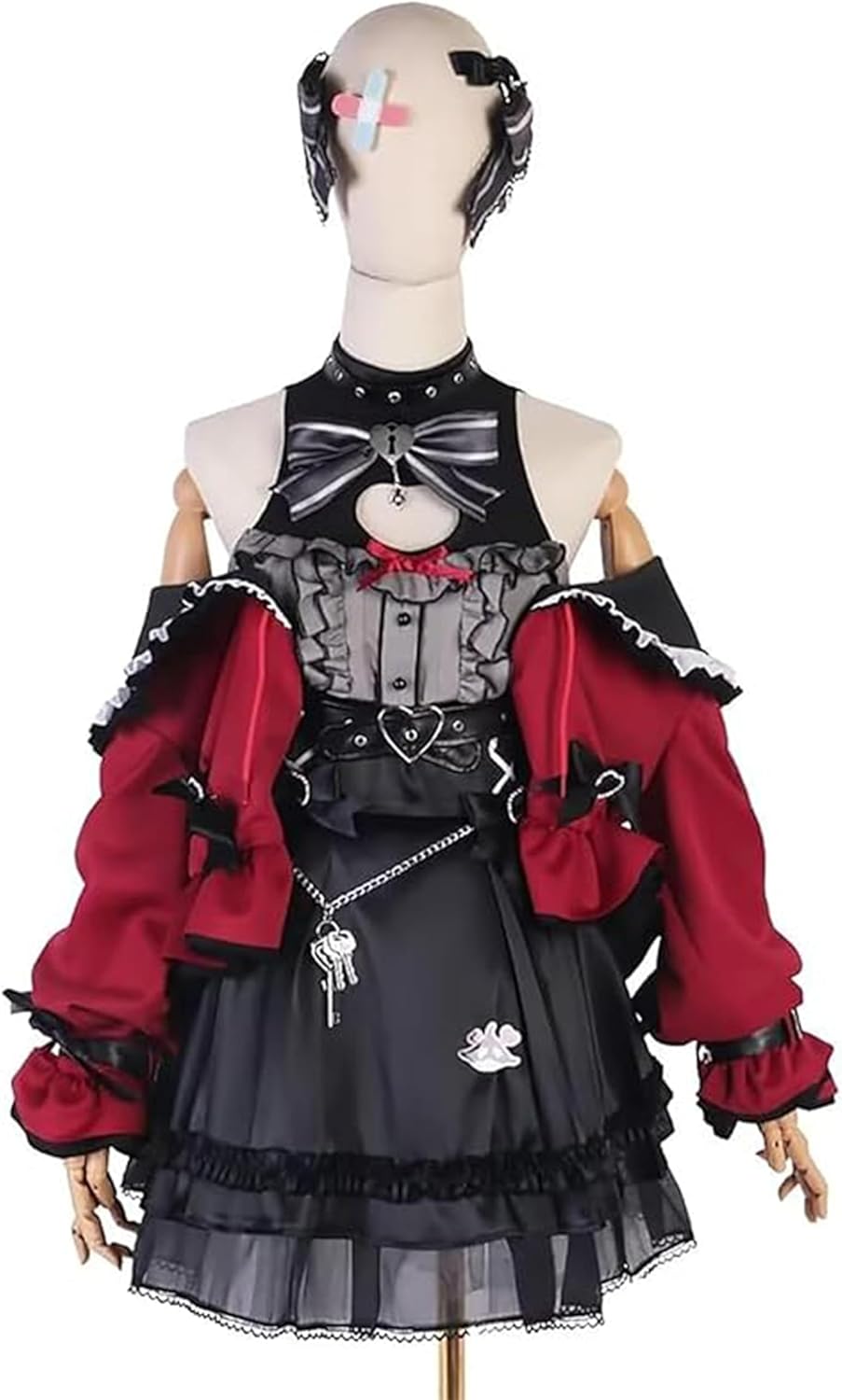 hololive ホロライブ 沙花叉クロヱ Sakamata Chloe ショート コスプレ